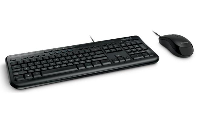 Microsoft Wired Desktop 600  KIT Keyboard & Mouse
